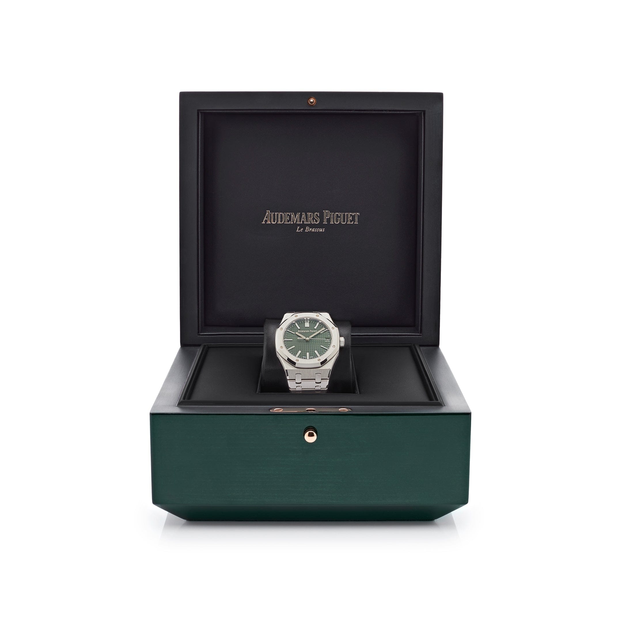 Audemars Piguet Royal Oak 15510ST.OO.1320ST.09 Stainless Steel Green Dial